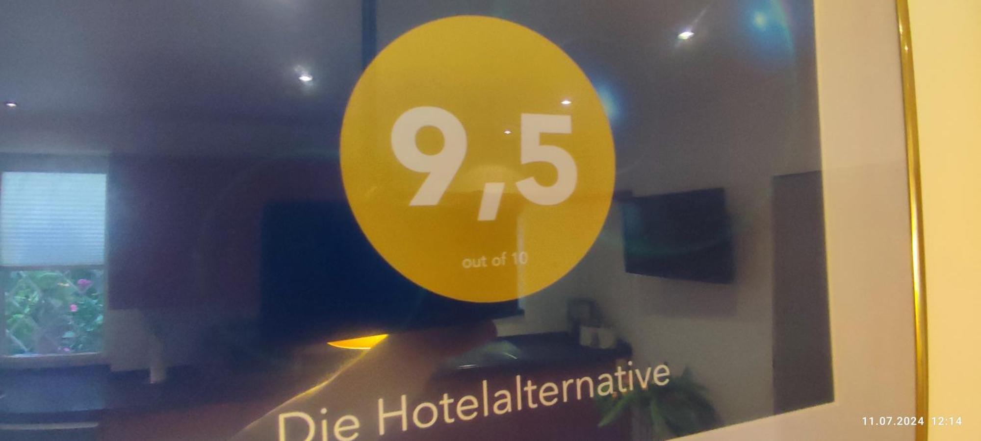 Die Hotelalternative Solingen Exterior foto